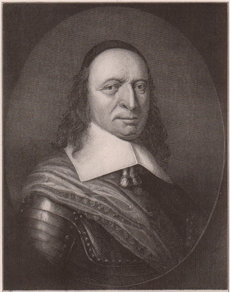 Peter Stuyvesant. New York 1904 old antique vintage print picture